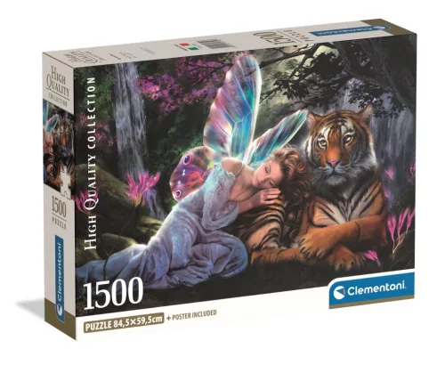 Clementoni Puzzle, Az Őrszemem, poszterrel, 1500 db, 28x20 cm
