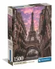Clementoni Puzzle, Párizs hajnalban, poszterrel, 1500 db