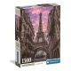 Clementoni Puzzle, Párizs hajnalban, poszterrel, 1500 db