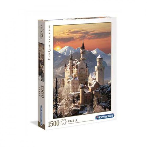 Clementoni Puzzle, Neuschwanstein kastély, 1500 db