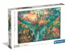 Clementoni Puzzle, fantáziavilág, 2000 db, 42x28 cm