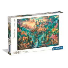 Clementoni Puzzle, fantáziavilág, 2000 db, 42x28 cm