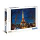 Clementoni Párizs, Eiffel torony Puzzle - 2000 db-os