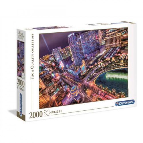 Clementoni Puzzle, Las Vegas, 2000 db