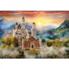 Clementoni Puzzle, Neuschwanstein kastély, 2000 db