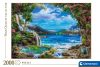 Clementoni Földi Paradicsom Puzzle - 2000 db-os