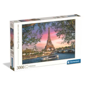 Clementoni Puzzle, Eiffel torony, 3000 db