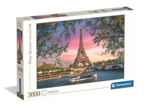 Clementoni Puzzle, Eiffel torony, 3000 db