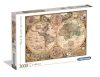 Clementoni Antik világtérkép Puzzle - 3000 db