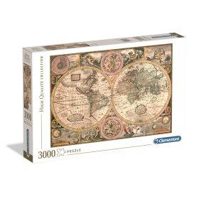Clementoni Antik világtérkép Puzzle - 3000 db