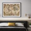 Clementoni Antik világtérkép Puzzle - 3000 db