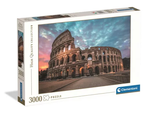 Clementoni Puzzle, Colosseum, 3000 db