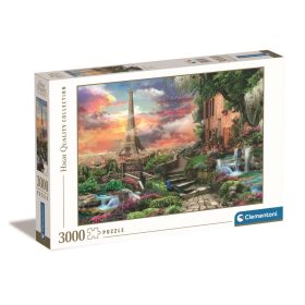 Clementoni Párizsi álom, Eiffel torony Puzzle - 3000 db
