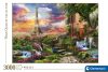 Clementoni Párizsi álom, Eiffel torony Puzzle - 3000 db