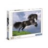 Clementoni Puzzle, Fekete ló, 500 db