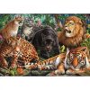Clementoni Puzzle, Vadmacskák, 500 db