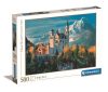 Clementoni Neuschwanstein kastély Puzzle - 500 db-os