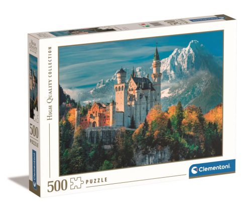 Clementoni Neuschwanstein kastély Puzzle - 500 db-os