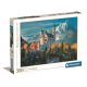 Clementoni Neuschwanstein kastély Puzzle - 500 db-os