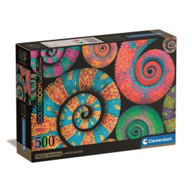 Clementoni Colorboom, Színes kaméleonok puzzle, 500 db-os