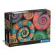 Clementoni Colorboom, Színes kaméleonok puzzle, 500 db-os
