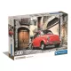 Clementoni Puzzle, Fiat a ház előtt, poszterrel, 500 db
