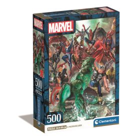 Clementoni Marvel Bosszúállók Puzzle - 500 db-os