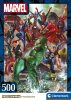 Clementoni Marvel Bosszúállók Puzzle - 500 db-os