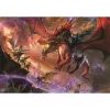 Clementoni, Dungeons & Dragons - Sárkány csata - Gaming collection puzzle, 500 db-os