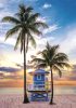 Clementoni Miami tengerpart Puzzle - 500 db-os