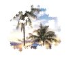 Clementoni Miami tengerpart Puzzle - 500 db-os