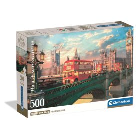 Clementoni Puzzle 500 db poszterrel – Westminster Bridge