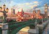 Clementoni Puzzle 500 db poszterrel – Westminster Bridge