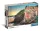 Clementoni Puzzle, sziklás kikötő, poszterrel, 500 db, 25x18 cm