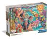 Clementoni Elefánt karnevál Puzzle - 500 db-os