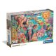 Clementoni Elefánt karnevál Puzzle - 500 db-os