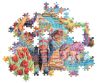 Clementoni Elefánt karnevál Puzzle - 500 db-os