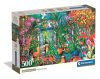 Clementoni Üvegház Puzzle - 500 db-os