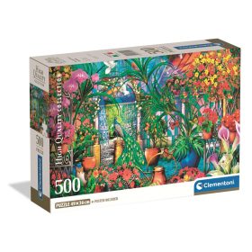 Clementoni Üvegház Puzzle - 500 db-os