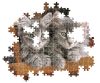 Clementoni Cicák Puzzle - 500 db-os