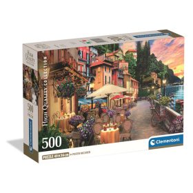 Clementoni Comói-tó Puzzle - 500 db-os