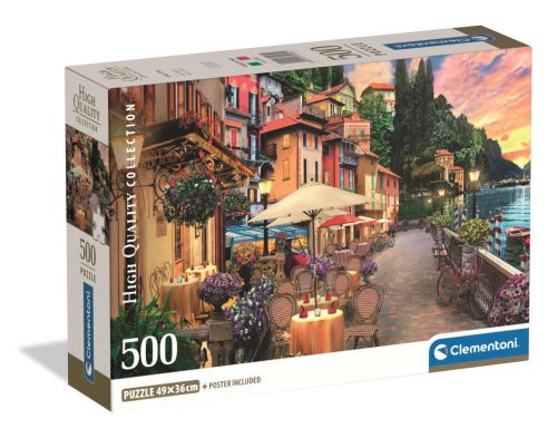 Clementoni Comói-tó Puzzle - 500 db-os