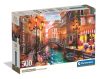 Clementoni Velence naplemente Puzzle - 500 db-os