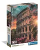 Clementoni Puzzle, Colosseum, poszterrel, 500 db
