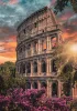Clementoni Puzzle, Colosseum, poszterrel, 500 db