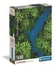 Clementoni Trópusi esőerdő madártávlatból Puzzle - 500 db-os