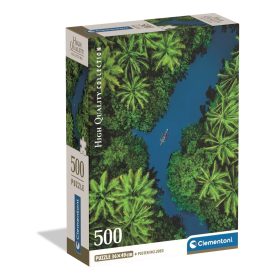   Clementoni Trópusi esőerdő madártávlatból Puzzle - 500 db-os