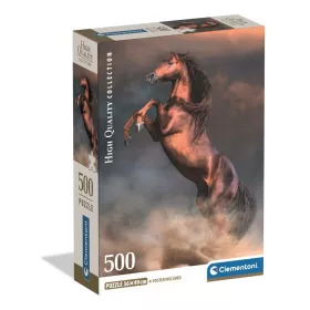 Clementoni Ágaskodó Ló Puzzle - 500 db-os