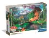 Clementoni Puzzle 500 db poszterrel – Régi viskó