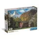 Puzzle, Matterhorn, hegyi táj, poszterrel, 500 db, 25x18 cm dob.